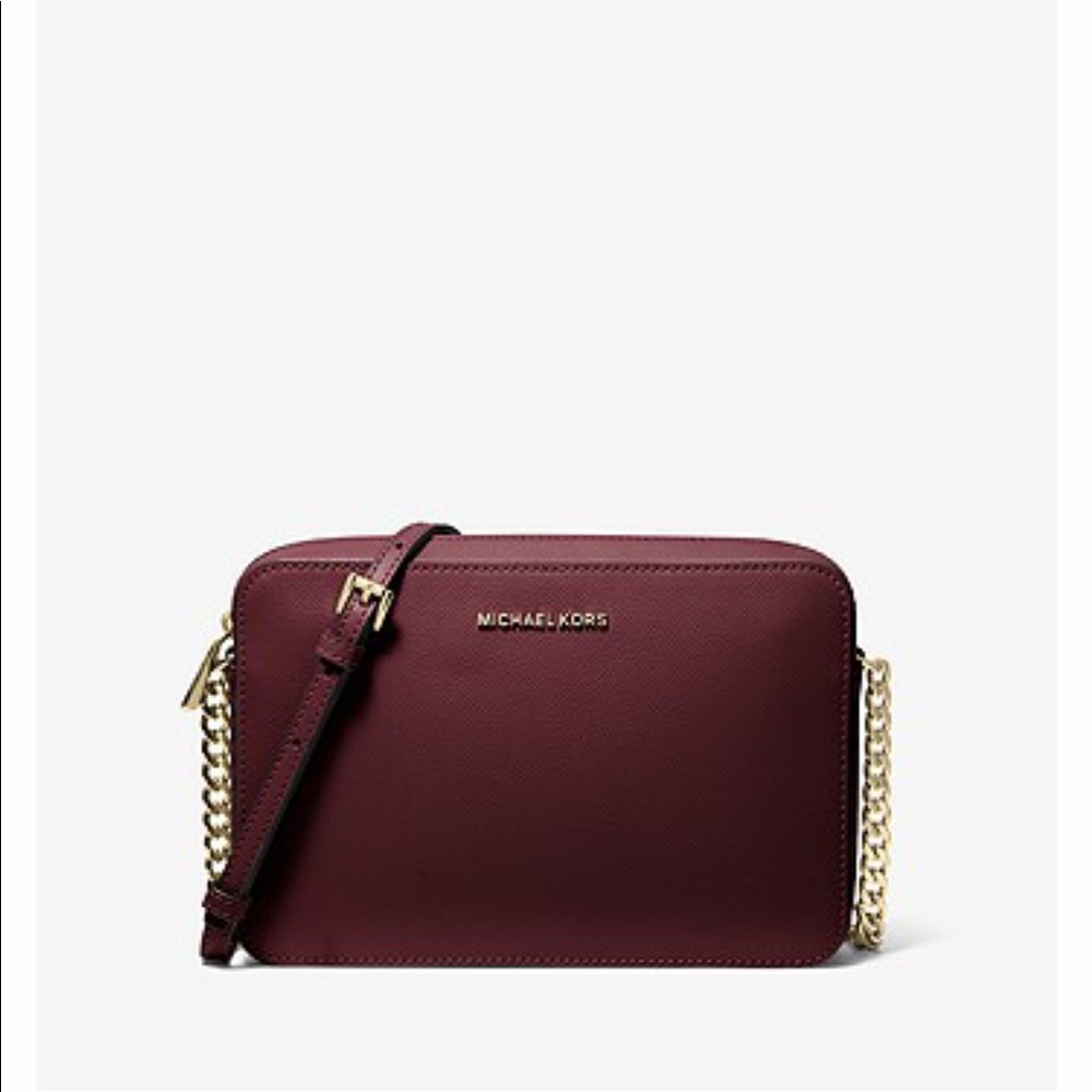 Michael Kors Jet Set Leather Crossbody